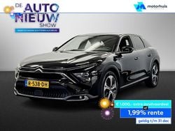 Zwart Gebruikt 2022 Citroën C5 X Feel Stationwagen | € 23.740 (Eerlijke prijs)