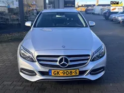 Grijs Gebruikt 2015 Mercedes C180 Sedan | € 15.500 (Eerlijke prijs)