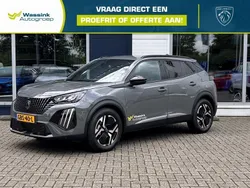 Grijs, metallic lak Gebruikt 2024 Peugeot 2008 Allure SUV | € 26.790 (Iets duurder)