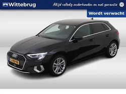 Zwart, metallic lak Gebruikt 2021 Audi A3 Sportback Advanced Hatchback | € 25.450 (Eerlijke prijs)
