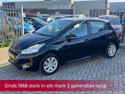 Zwart Gebruikt 2012 Peugeot 208 Hatchback | € 4.390 (Eerlijke prijs)