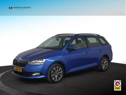 Blauw, metallic lak Gebruikt 2021 Skoda Fabia Business Line Hatchback | € 10.799 (Goede deal)