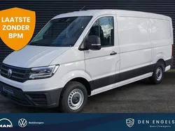 Wit Nieuw 2025 VW Crafter Van | € 38.450 (Super prijs)