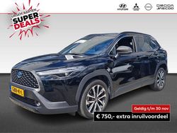 Zwart Gebruikt 2023 Toyota Corolla Cross Style SUV | € 30.930 (Super prijs)