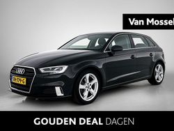 Zwart Gebruikt 2018 Audi A3 Sportback Sport Hatchback | € 18.700 (Eerlijke prijs)