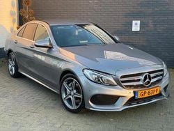 Grijs Gebruikt 2014 Mercedes C200 AMG Sedan | € 22.950 (Duur)