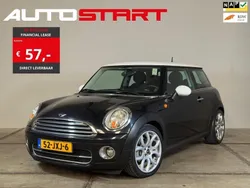 Zwart Gebruikt 2008 Mini Cooper D Hatchback | € 3.950
