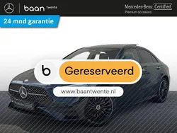 Zwart Gebruikt 2025 Mercedes A250 AMG line Sedan | € 52.900