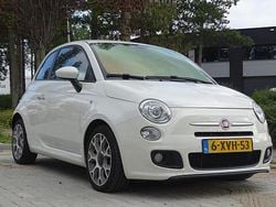 Wit Gebruikt 2014 Fiat 500S Hatchback | € 5.950 (Eerlijke prijs)