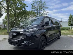 Zwart Nieuw 2025 Ford Transit Custom Platinum Van | € 54.852 (Duur)