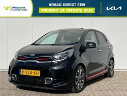 Zwart Gebruikt 2021 Kia Picanto GT-Line Hatchback | € 16.740 (Eerlijke prijs)