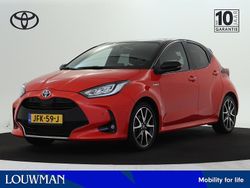 Rood Gebruikt 2021 Toyota Yaris Hybrid Edition Hatchback | € 21.945 (Eerlijke prijs)