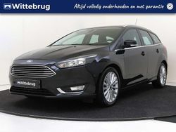 Zwart Gebruikt 2016 Ford Focus Titanium Stationwagen | € 11.225 (Eerlijke prijs)