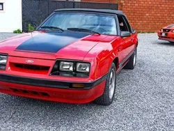 Rood Gebruikt 1983 Ford Mustang | € 17.500