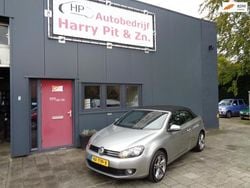 Grijs Gebruikt 2012 VW Golf Cabriolet Cabriolet | € 4.995 (Super prijs)