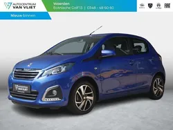 Blauw Gebruikt 2019 Peugeot 108 Allure Hatchback | € 8.990 (Goede deal)