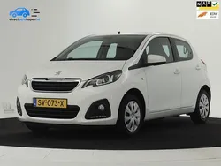 Wit Gebruikt 2018 Peugeot 108 Active Hatchback | € 8.295 (Eerlijke prijs)