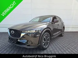 Zwart Gebruikt 2022 Mazda CX-5 Ad'Vantage SUV | € 35.450 (Iets duurder)