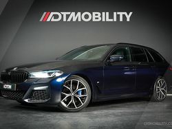 Zwart Gebruikt 2021 BMW 530 M Sport Stationwagen | € 37.950 (Eerlijke prijs)
