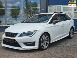 Wit Gebruikt 2014 Seat Leon ST FR First Edition Stationwagen | € 5.990 (Super prijs)