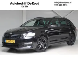 Zwart Gebruikt 2020 Skoda Octavia Business Line Stationwagen | € 17.950 (Eerlijke prijs)