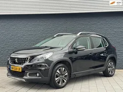Zwart Gebruikt 2016 Peugeot 2008 GT-line SUV | € 5.950 (Super prijs)