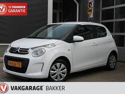 Wit Gebruikt 2021 Citroën C1 Feel Hatchback | € 9.999 (Eerlijke prijs)