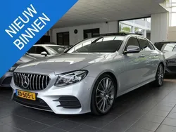 Grijs Gebruikt 2017 Mercedes E220 AMG Sedan | € 24.950 (Eerlijke prijs)