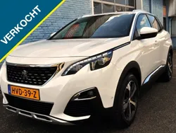 Wit Gebruikt 2018 Peugeot 3008 Allure SUV | € 16.650 (Goede deal)
