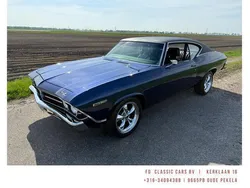 Blauw Gebruikt 1969 Chevrolet Chevelle | € 39.950