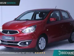 Rood Gebruikt 2018 Mitsubishi Space Star Hatchback | € 8.845 (Eerlijke prijs)