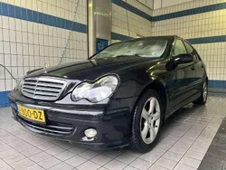 Zwart Gebruikt 2004 Mercedes C180 Classic Sedan | € 3.900 (Goede deal)