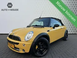 Geel Gebruikt 2008 Mini One Cabriolet Pepper Cabriolet | € 7.450 (Eerlijke prijs)