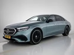 Groen Gebruikt 2024 Mercedes E400 AMG line Sedan | € 79.955