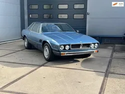 Blauw Gebruikt 1977 Maserati Kyalami Coupé | € 71.800
