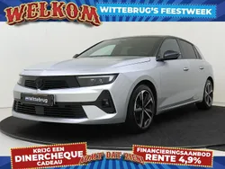 Grijs, metallic lak Gebruikt 2024 Opel Astra Hatchback | € 25.925 (Super prijs)