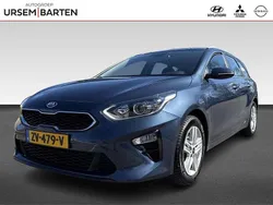 Blauw Gebruikt 2019 Kia Ceed Sportswagon Stationwagen | € 15.930 (Eerlijke prijs)
