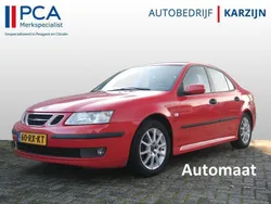 Rood Gebruikt 2005 Saab 9-3 Linear Sedan | € 3.450 (Iets duurder)
