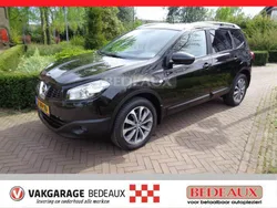 Zwart Gebruikt 2011 Nissan Qashqai +2 Tekna SUV | € 10.950