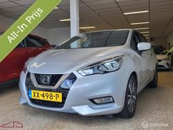 Grijs Gebruikt 2017 Nissan Micra Acenta Hatchback | € 9.900 (Eerlijke prijs)