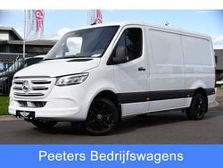 Wit Gebruikt 2021 Mercedes Sprinter Edition Van | € 30.995 (Eerlijke prijs)