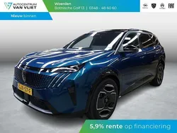 Blauw Gebruikt 2024 Peugeot e-5008 Avantage SUV | € 40.890 (Super prijs)