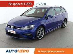 Blauw Gebruikt 2018 VW Golf VII Highline Stationwagen | € 16.849 (Goede deal)