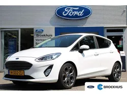 Wit Gebruikt 2020 Ford Fiesta Titanium Hatchback | € 12.400 (Eerlijke prijs)