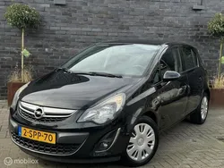 Zwart Gebruikt 2013 Opel Corsa Cosmo Hatchback | € 3.995 (Eerlijke prijs)
