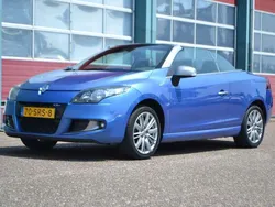 Blauw Gebruikt 2011 Renault Mégane Cabriolet GT-Line Cabriolet | € 5.995 (Goede deal)
