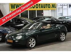 Groen Gebruikt 2001 MG F Cabriolet | € 3.944 (Eerlijke prijs)