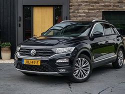 Zwart Gebruikt 2019 VW T-Roc Sportline SUV | € 21.850 (Eerlijke prijs)