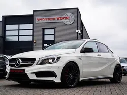 Wit Gebruikt 2013 Mercedes A45 AMG AMG Hatchback | € 23.495 (Iets duurder)