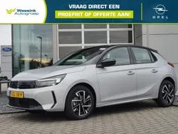 Grijs Nieuw 2024 Opel Corsa Hatchback | € 20.940 (Eerlijke prijs)
